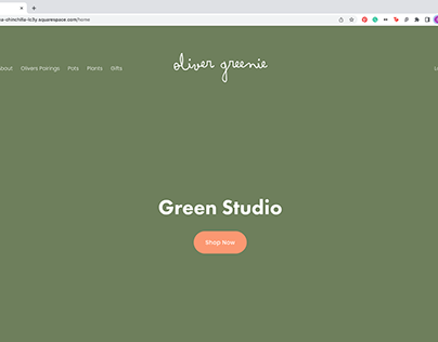 Oliver Greenie Website