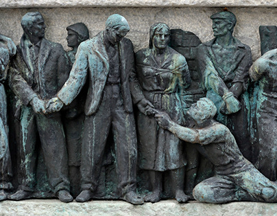 In Ljubljana: the Tomb of National Heroes