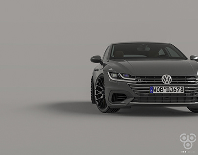 Volkswagen Arteon | R line | CGI dbo design 2020