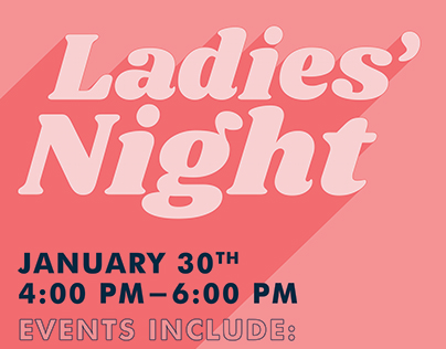 Ladies' Night Event