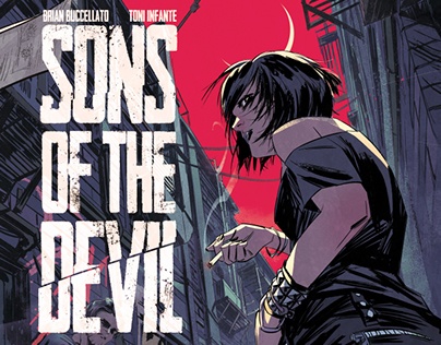 SONS OF THE DEVIL Covers 1-5