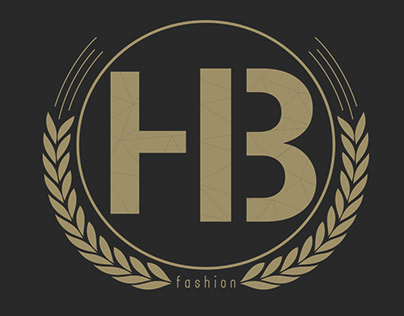 HB Fashion logo design