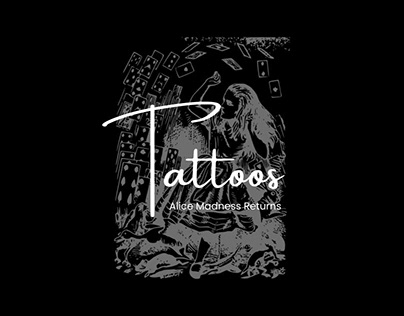 Tatuajes: Alice Madness Returns