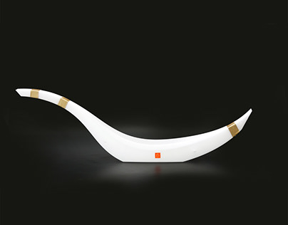 Cygnus - Led acrylic lamp