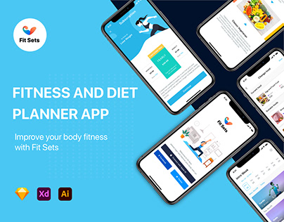 Fitness and Diet planner App