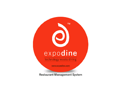 EXPODINE Logo branding