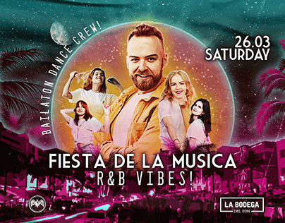 Fiesta De La Musica - RnB Vibes