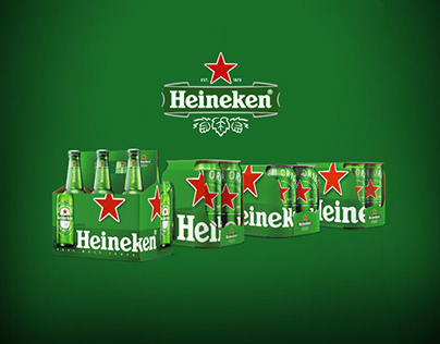 3D and assembly of Heineken products