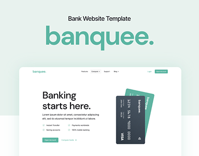 Bank Website