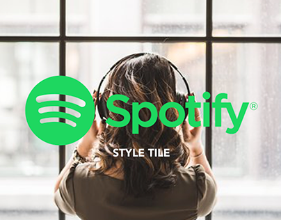 Spotify - Style Tile