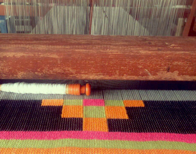 Weave - Hand woven jamdani sample