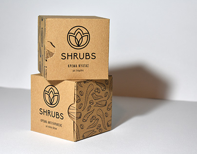 SHRUBS - Logo & Package Design
