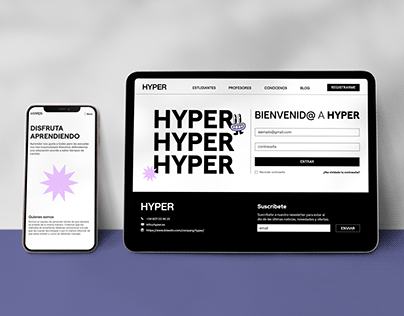 Web design / HYPER