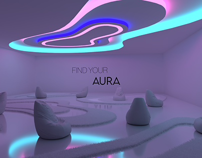 Mind Body Aura | Self Guided Chroma-therapy Exhibit