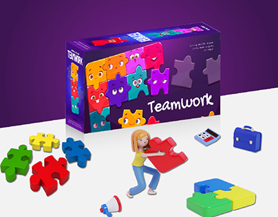 Toy puzzle game product design