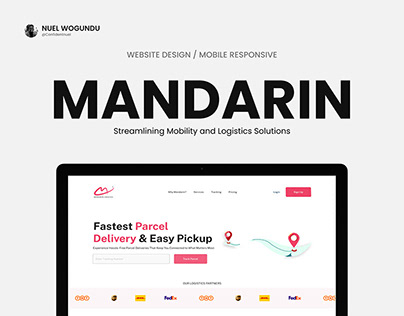 Mandarin - An advanced logistics company