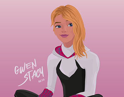 Gwen Stacy Illustration