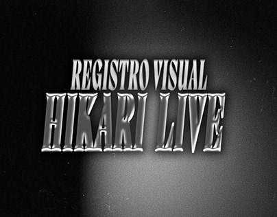 Registro visual Hikari Live 2022