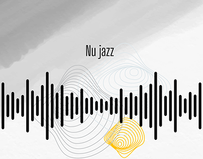 Plakát pro Nu jazz