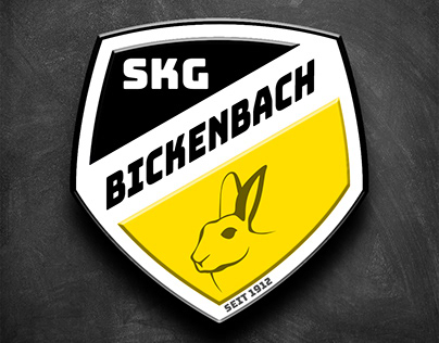 fictional logo and shirt concept | SKG Bickenbach