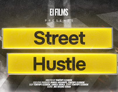 Project thumbnail - Street Hustle - Movie Poster