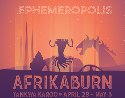 Afrikaburn 2019 Poster