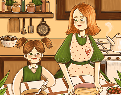Cooking with Mom