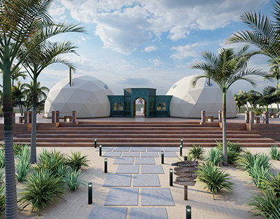 Project thumbnail - Desert Dome @ Beach