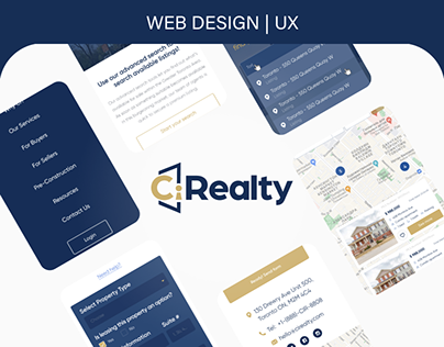 Real Estate | UX Project