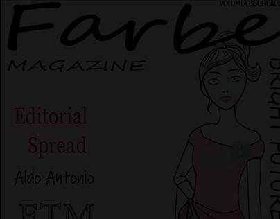 Project thumbnail - Farbe Magazine