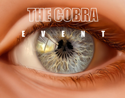The Cobra Event Movie Poster Mock