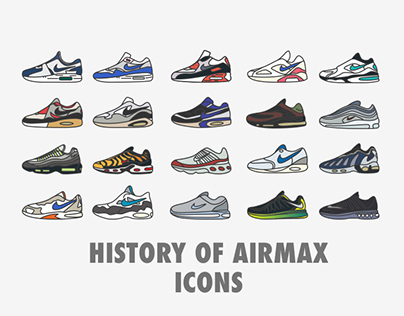 History of Airmax Icons