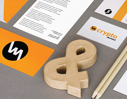 Logotype design | Crypto Deviant • crypto website •