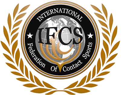 International Federation of Contact Sports. Emblem.