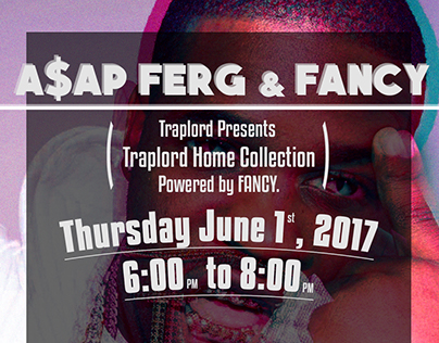 Fancy x A$AP Ferg Pop-up Shop