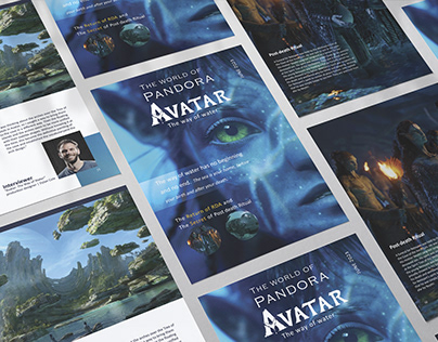 Project thumbnail - Digital Publication: Avatar Magazine
