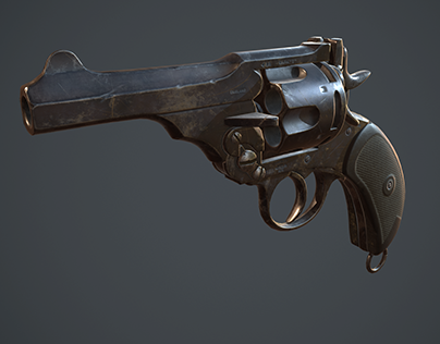 Webley mark V revolver