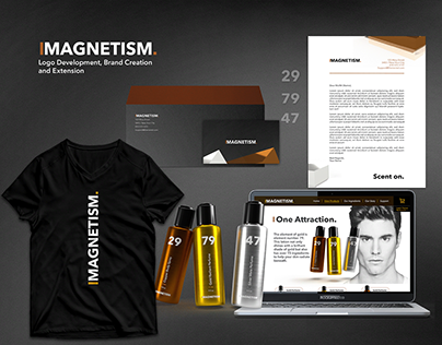 Magnetism - Brand Design