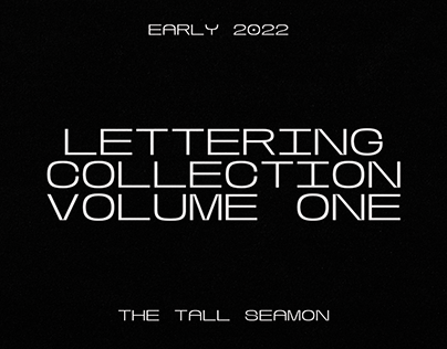 Lettering Collection Vol.1