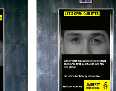 Amnesty International #EqualVotingRights