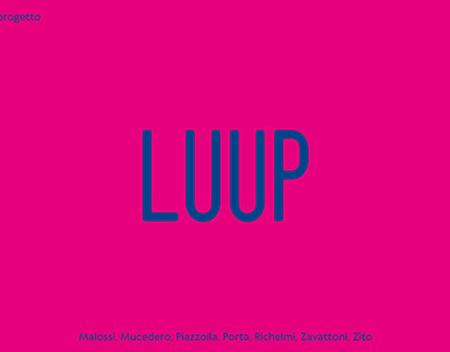 Luup issue *01 Magazine Design
