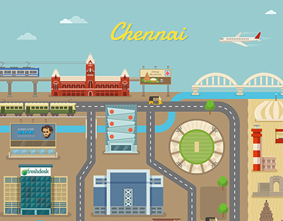 Chennai is awesome