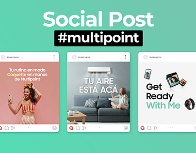 Multipoint Social Media