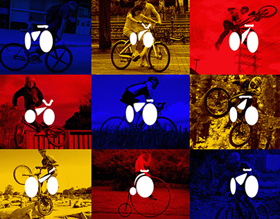 Project thumbnail - RZESZÓW Bike Festival visual identity