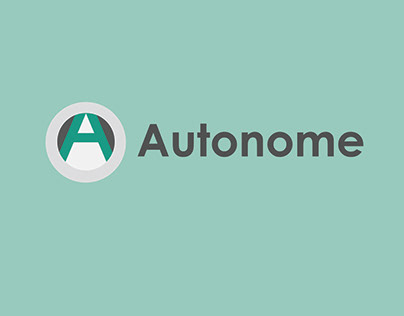 Driverless Car Logo - Autonome