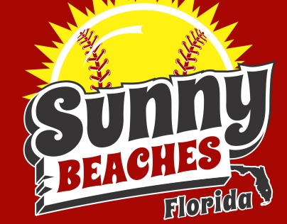 Sunny Beaches Senior Women's Softball Logo