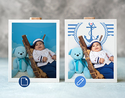 Project thumbnail - Retoques Fotográficos | Babies