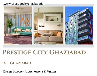 Prestige City Ghaziabad E-Brochure