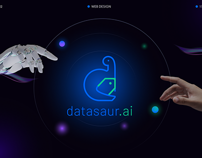 Datasaur AI Data Labeling Website Redesign