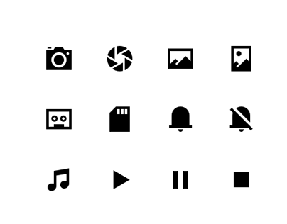 System Icon Design for Android